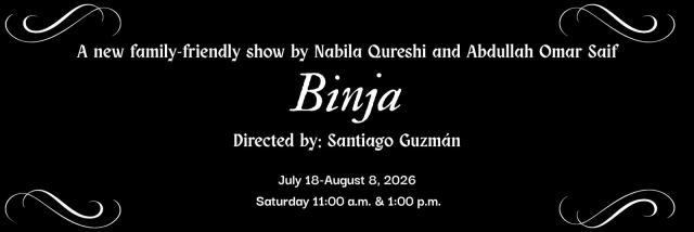 Binja - Shakespeare by the Sea Festival