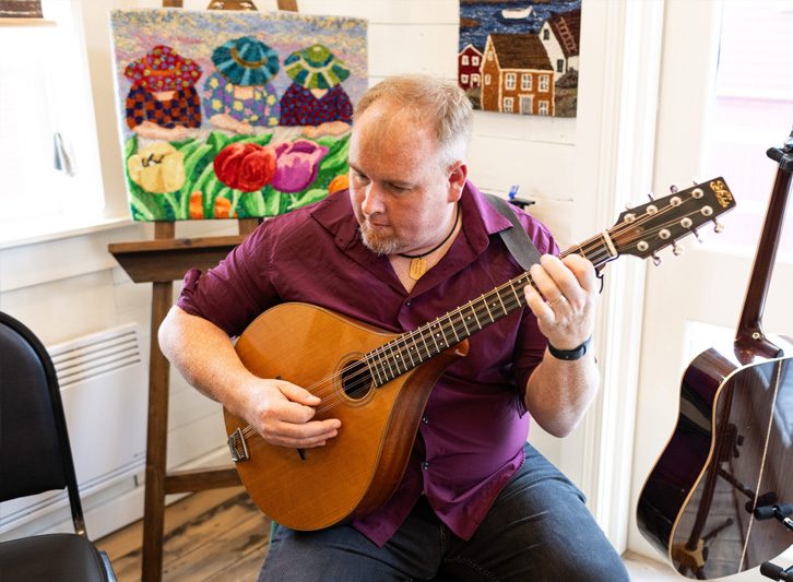 Jam Session with Chris Murphy
